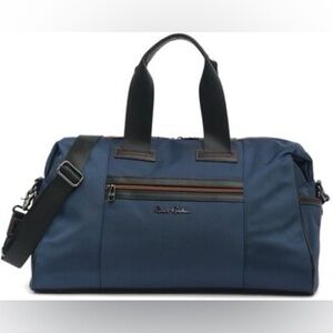 NWT Robert Graham Le Clerc II Weekend Bag Navy Duffle